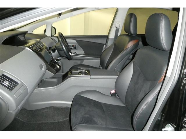 プリウスα Ｇ　チューン　ブラック　地デジ　ＬＥＤヘッドライト　横滑り防止機能　オートエアコン　ＥＴＣ装備　バックカメラ　ナビＴＶ　ＤＶＤ再生　アルミホイール　ＨＤＤナビ　盗難防止装置　オートクルーズコントロール　エアバッグ　ＡＢＳ（12枚目）