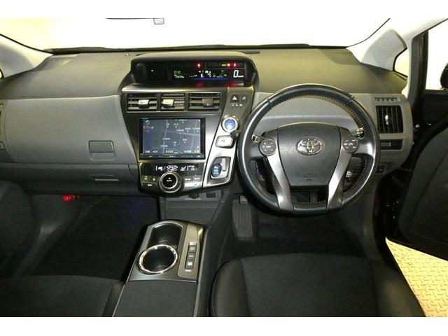 プリウスα Ｇ　チューン　ブラック　地デジ　ＬＥＤヘッドライト　横滑り防止機能　オートエアコン　ＥＴＣ装備　バックカメラ　ナビＴＶ　ＤＶＤ再生　アルミホイール　ＨＤＤナビ　盗難防止装置　オートクルーズコントロール　エアバッグ　ＡＢＳ（17枚目）