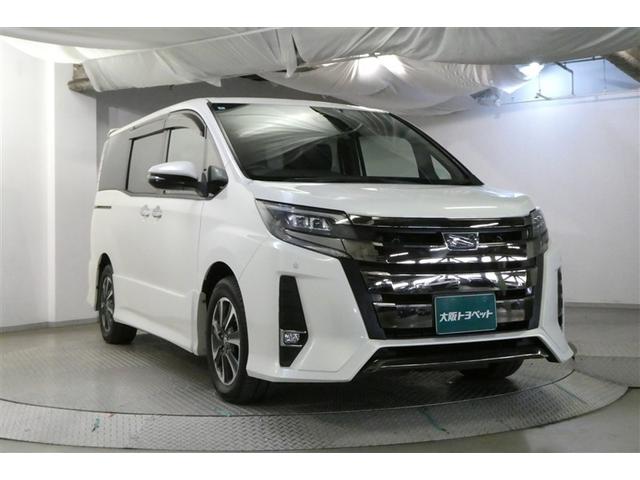 ノア Si ダブルバイビー クルーズC ブレーキサポート エアコン エアロ ウォークスルー LEDライト ナビ&TV 横滑防止装置 WAC アルミホイール パワーウインドウ フルセグ 盗難防止 DVD再生可 メモリーナビ ETC(3枚目)