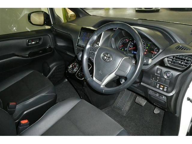 ノア Si ダブルバイビー クルーズC ブレーキサポート エアコン エアロ ウォークスルー LEDライト ナビ&TV 横滑防止装置 WAC アルミホイール パワーウインドウ フルセグ 盗難防止 DVD再生可 メモリーナビ ETC(11枚目)