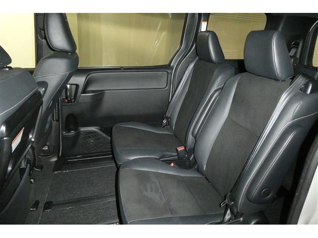 ノア Si ダブルバイビー クルーズC ブレーキサポート エアコン エアロ ウォークスルー LEDライト ナビ&TV 横滑防止装置 WAC アルミホイール パワーウインドウ フルセグ 盗難防止 DVD再生可 メモリーナビ ETC(15枚目)