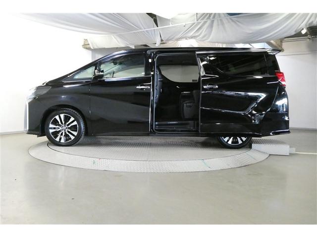 アルファード 2.5S Cパッケージ 両電動ドア 寒冷地仕様 Bモニタ 地デジ エアロ DVD再生可能 リアオートエアコン ナビテレビ 横滑り防止 クルコン AC100V電源 セキュリティ ETC車載器 LEDヘッドライト スマートキー(4枚目)