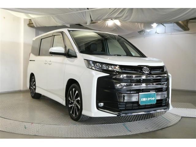 ノア Ｓ－Ｚ　アルミホイール　デュアルエアコン　クルーズコントロール　盗難防止装置　ＬＥＤライト　両側自動ドア　メモリーナビ　キーレス　横滑り防止　ナビＴＶ　三列シート　ＤＶＤ再生　ミュージックプレイヤー接続可（3枚目）