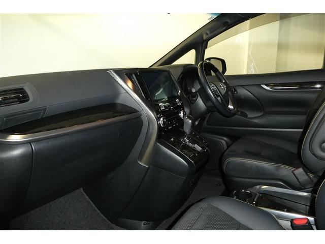 ヴェルファイア 2.5Z Aエディション ゴールデンアイズ ダブルエアコン エアロ Bカメ DVD視聴可 地デジ イモビライザー ナビTV 3列 AC100V ETC装備 キーレス パワーウィンドウ アルミホイール スマキー オートエアコン メモリーナビ(13枚目)