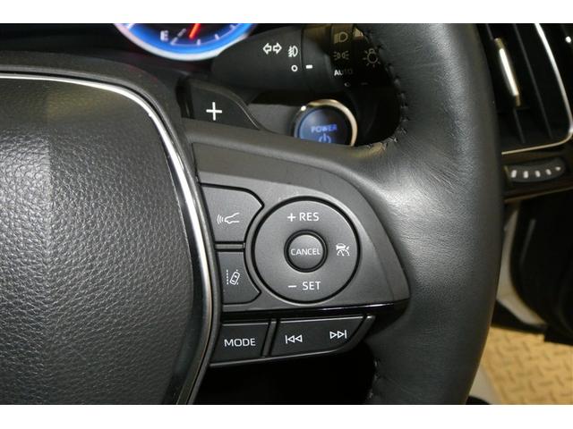 クラウンハイブリッド ＲＳアドバンス　地デジ　衝突被害軽減装置　エアロ　黒革シート　ＬＥＤヘットライト　後カメラ　クルコン　ＡＣ　Ｐシート　エアバッグ　ナビＴＶ　セキュリティーアラーム　１００Ｖ充電　キーフリー　スマートキ　メモリナビ（22枚目）