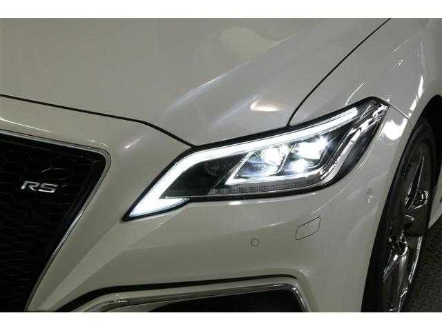 クラウンハイブリッド ＲＳアドバンス　地デジ　衝突被害軽減装置　エアロ　黒革シート　ＬＥＤヘットライト　後カメラ　クルコン　ＡＣ　Ｐシート　エアバッグ　ナビＴＶ　セキュリティーアラーム　１００Ｖ充電　キーフリー　スマートキ　メモリナビ（35枚目）