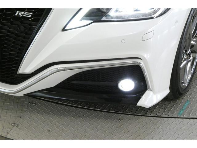 クラウンハイブリッド ＲＳアドバンス　地デジ　衝突被害軽減装置　エアロ　黒革シート　ＬＥＤヘットライト　後カメラ　クルコン　ＡＣ　Ｐシート　エアバッグ　ナビＴＶ　セキュリティーアラーム　１００Ｖ充電　キーフリー　スマートキ　メモリナビ（36枚目）