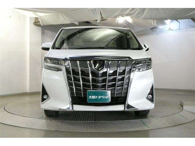 アルファード ２．５Ｘ　衝突回避システム　Ｒカメラ　イモビライザー　メモリナビ　ＥＴＣ車載器　オートエアコン　ＬＥＤヘッドライト　３列シート　クルコン　ナビ＆ＴＶ　フルフラットシート　スマートキー　リアエアコン　ＥＳＣ　ＡＷ（2枚目）