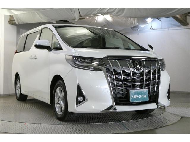 アルファード ２．５Ｘ　衝突回避システム　Ｒカメラ　イモビライザー　メモリナビ　ＥＴＣ車載器　オートエアコン　ＬＥＤヘッドライト　３列シート　クルコン　ナビ＆ＴＶ　フルフラットシート　スマートキー　リアエアコン　ＥＳＣ　ＡＷ（3枚目）