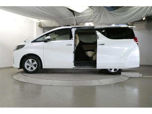 アルファード ２．５Ｘ　衝突回避システム　Ｒカメラ　イモビライザー　メモリナビ　ＥＴＣ車載器　オートエアコン　ＬＥＤヘッドライト　３列シート　クルコン　ナビ＆ＴＶ　フルフラットシート　スマートキー　リアエアコン　ＥＳＣ　ＡＷ（4枚目）