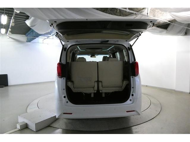 アルファード ２．５Ｘ　衝突回避システム　Ｒカメラ　イモビライザー　メモリナビ　ＥＴＣ車載器　オートエアコン　ＬＥＤヘッドライト　３列シート　クルコン　ナビ＆ＴＶ　フルフラットシート　スマートキー　リアエアコン　ＥＳＣ　ＡＷ（9枚目）