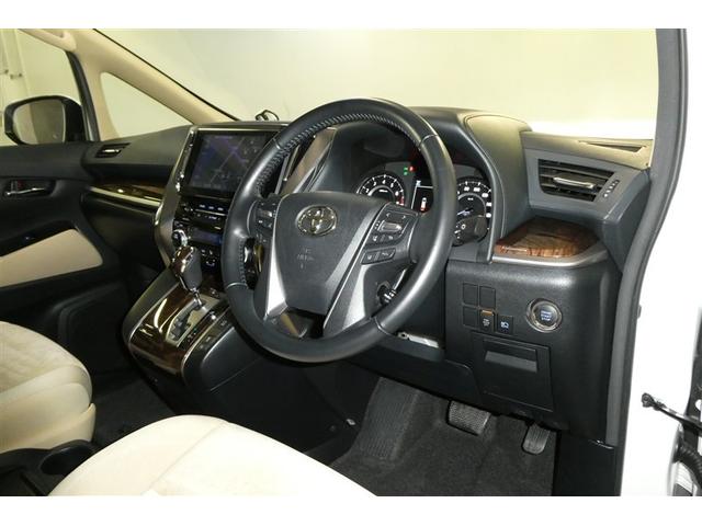 アルファード ２．５Ｘ　衝突回避システム　Ｒカメラ　イモビライザー　メモリナビ　ＥＴＣ車載器　オートエアコン　ＬＥＤヘッドライト　３列シート　クルコン　ナビ＆ＴＶ　フルフラットシート　スマートキー　リアエアコン　ＥＳＣ　ＡＷ（10枚目）