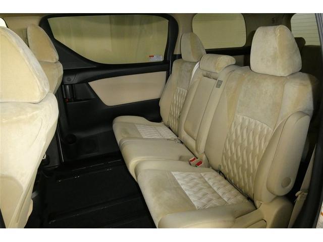 アルファード ２．５Ｘ　衝突回避システム　Ｒカメラ　イモビライザー　メモリナビ　ＥＴＣ車載器　オートエアコン　ＬＥＤヘッドライト　３列シート　クルコン　ナビ＆ＴＶ　フルフラットシート　スマートキー　リアエアコン　ＥＳＣ　ＡＷ（13枚目）