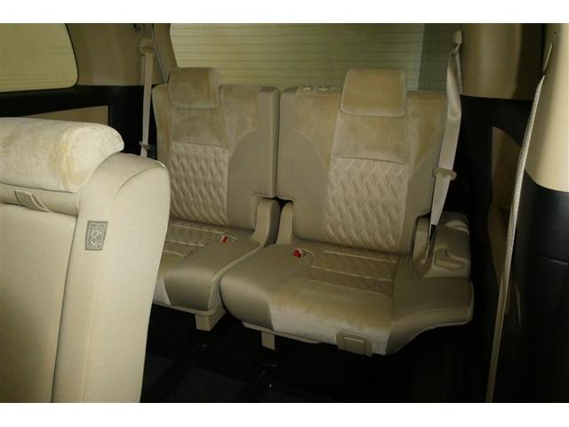 アルファード ２．５Ｘ　衝突回避システム　Ｒカメラ　イモビライザー　メモリナビ　ＥＴＣ車載器　オートエアコン　ＬＥＤヘッドライト　３列シート　クルコン　ナビ＆ＴＶ　フルフラットシート　スマートキー　リアエアコン　ＥＳＣ　ＡＷ（14枚目）