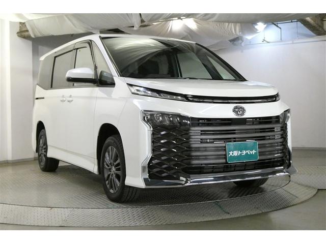 ヴォクシー Ｓ－Ｇ　リアクーラー　両側Ｐスライドドア　寒冷地　横滑防止　衝突回避システム　Ｂカメラ　アルミホイール　ＬＥＤ　３列シート　ＤＶＤ再生　フルセグＴＶ　ミュージックプレイヤー接続可　エアコン　ＥＴＣ　４ＷＤ（3枚目）