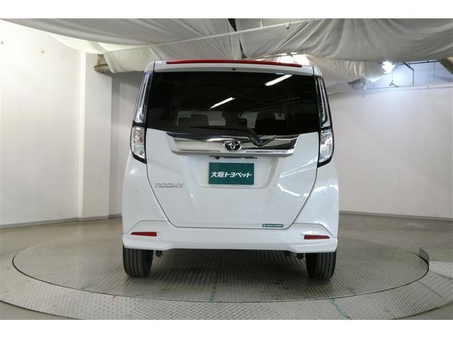 ルーミー カスタムＧ－Ｔ　助手席エアバック　両側オートスライドドア　スマートキープッシュスタート　ＴＶ　ＬＥＤライト　横滑り防止機能　クルコン　ＥＴＣ付　アルミホイール　フルフラット　キーレス　セキュリティ　エアバッグ　ＡＢＳ（7枚目）