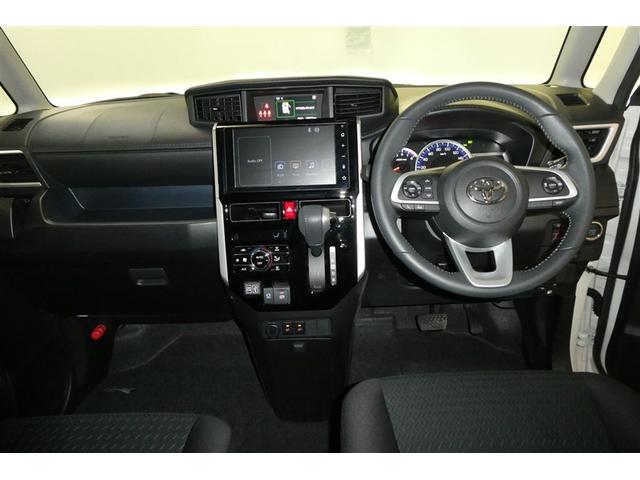 ルーミー カスタムＧ－Ｔ　助手席エアバック　両側オートスライドドア　スマートキープッシュスタート　ＴＶ　ＬＥＤライト　横滑り防止機能　クルコン　ＥＴＣ付　アルミホイール　フルフラット　キーレス　セキュリティ　エアバッグ　ＡＢＳ（10枚目）