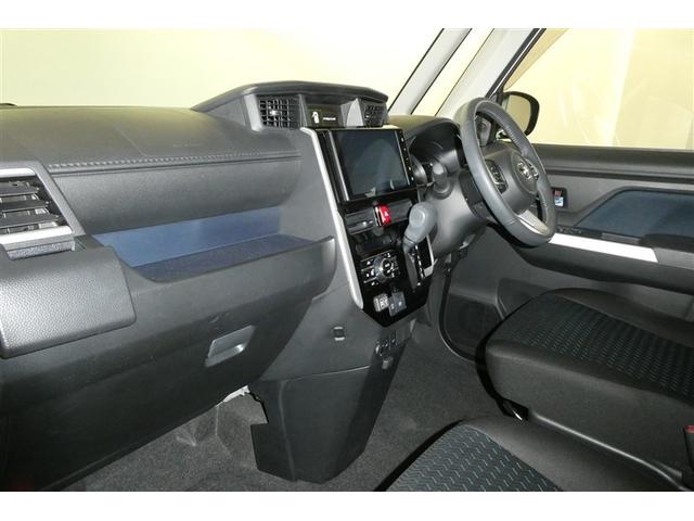 ルーミー カスタムＧ－Ｔ　助手席エアバック　両側オートスライドドア　スマートキープッシュスタート　ＴＶ　ＬＥＤライト　横滑り防止機能　クルコン　ＥＴＣ付　アルミホイール　フルフラット　キーレス　セキュリティ　エアバッグ　ＡＢＳ（12枚目）