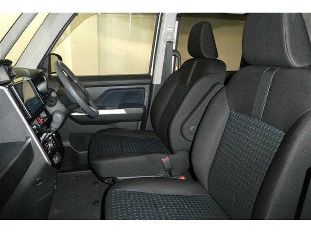 ルーミー カスタムＧ－Ｔ　助手席エアバック　両側オートスライドドア　スマートキープッシュスタート　ＴＶ　ＬＥＤライト　横滑り防止機能　クルコン　ＥＴＣ付　アルミホイール　フルフラット　キーレス　セキュリティ　エアバッグ　ＡＢＳ（13枚目）