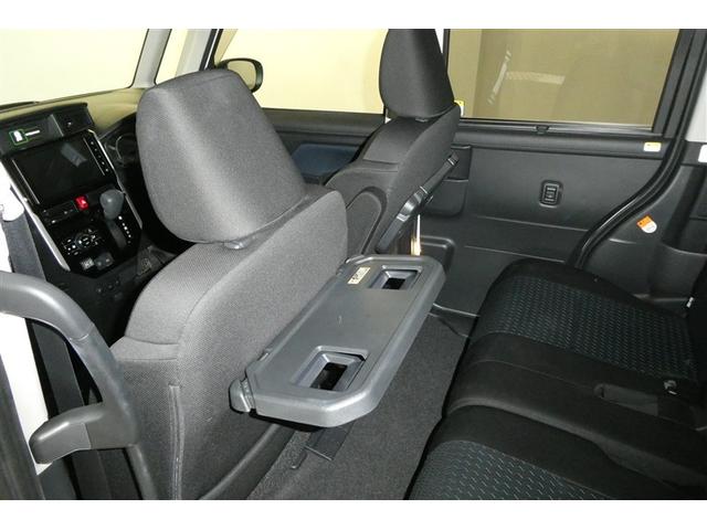 ルーミー カスタムＧ－Ｔ　助手席エアバック　両側オートスライドドア　スマートキープッシュスタート　ＴＶ　ＬＥＤライト　横滑り防止機能　クルコン　ＥＴＣ付　アルミホイール　フルフラット　キーレス　セキュリティ　エアバッグ　ＡＢＳ（14枚目）