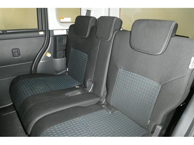 ルーミー カスタムＧ－Ｔ　助手席エアバック　両側オートスライドドア　スマートキープッシュスタート　ＴＶ　ＬＥＤライト　横滑り防止機能　クルコン　ＥＴＣ付　アルミホイール　フルフラット　キーレス　セキュリティ　エアバッグ　ＡＢＳ（15枚目）