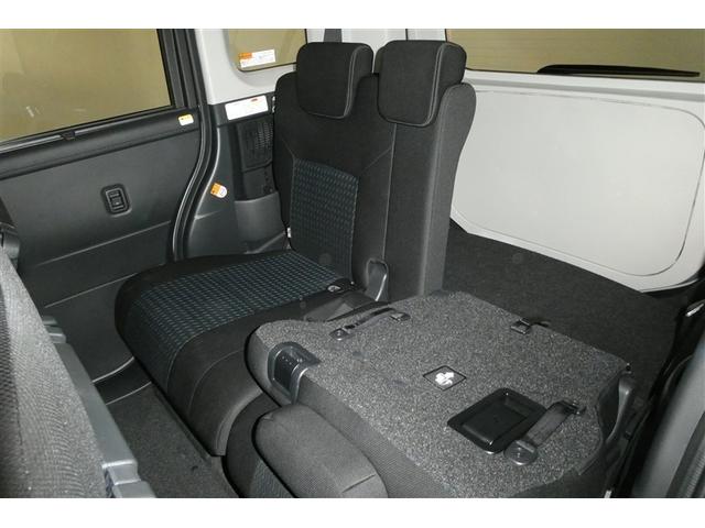 ルーミー カスタムＧ－Ｔ　助手席エアバック　両側オートスライドドア　スマートキープッシュスタート　ＴＶ　ＬＥＤライト　横滑り防止機能　クルコン　ＥＴＣ付　アルミホイール　フルフラット　キーレス　セキュリティ　エアバッグ　ＡＢＳ（16枚目）