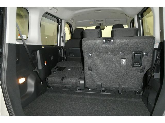 ルーミー カスタムＧ－Ｔ　助手席エアバック　両側オートスライドドア　スマートキープッシュスタート　ＴＶ　ＬＥＤライト　横滑り防止機能　クルコン　ＥＴＣ付　アルミホイール　フルフラット　キーレス　セキュリティ　エアバッグ　ＡＢＳ（17枚目）