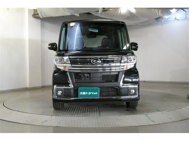 タント カスタムＲＳ　トップエディションＳＡＩＩＩ　ブレーキサポート　ＡＡＣ　Ｂモニター　両側オートスライドドア　イモビライザー　ナビＴＶ　地デジフルセグ　ＬＥＤ　ＤＶＤ再生可能　ドライブレコーダー　キーフリー　ＥＴＣ　Ｗエアバック　ＡＢＳ　アルミ（2枚目）