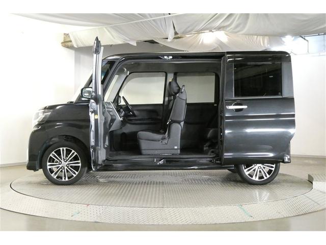 タント カスタムＲＳ　トップエディションＳＡＩＩＩ　ブレーキサポート　ＡＡＣ　Ｂモニター　両側オートスライドドア　イモビライザー　ナビＴＶ　地デジフルセグ　ＬＥＤ　ＤＶＤ再生可能　ドライブレコーダー　キーフリー　ＥＴＣ　Ｗエアバック　ＡＢＳ　アルミ（5枚目）