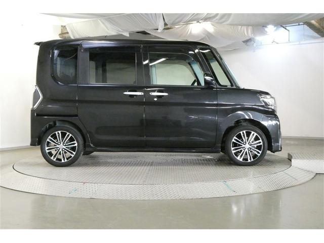 タント カスタムＲＳ　トップエディションＳＡＩＩＩ　ブレーキサポート　ＡＡＣ　Ｂモニター　両側オートスライドドア　イモビライザー　ナビＴＶ　地デジフルセグ　ＬＥＤ　ＤＶＤ再生可能　ドライブレコーダー　キーフリー　ＥＴＣ　Ｗエアバック　ＡＢＳ　アルミ（6枚目）