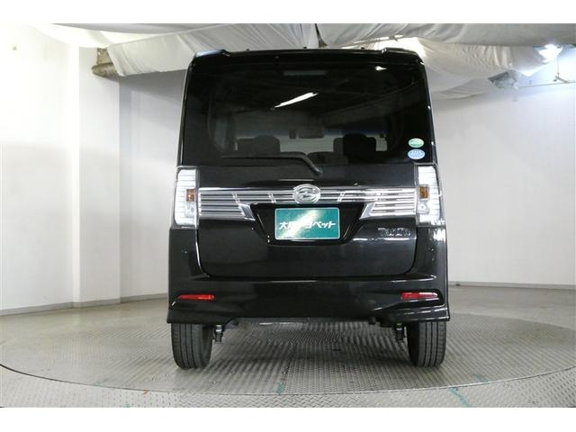 タント カスタムＲＳ　トップエディションＳＡＩＩＩ　ブレーキサポート　ＡＡＣ　Ｂモニター　両側オートスライドドア　イモビライザー　ナビＴＶ　地デジフルセグ　ＬＥＤ　ＤＶＤ再生可能　ドライブレコーダー　キーフリー　ＥＴＣ　Ｗエアバック　ＡＢＳ　アルミ（8枚目）