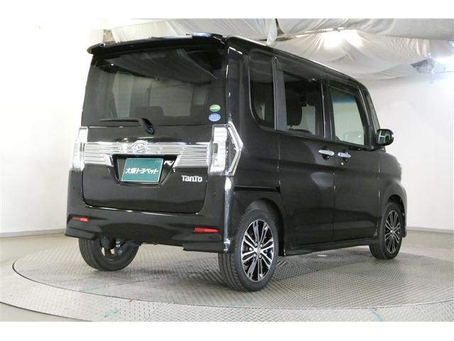 タント カスタムＲＳ　トップエディションＳＡＩＩＩ　ブレーキサポート　ＡＡＣ　Ｂモニター　両側オートスライドドア　イモビライザー　ナビＴＶ　地デジフルセグ　ＬＥＤ　ＤＶＤ再生可能　ドライブレコーダー　キーフリー　ＥＴＣ　Ｗエアバック　ＡＢＳ　アルミ（9枚目）