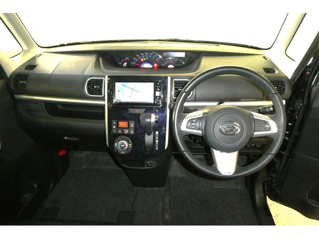 タント カスタムＲＳ　トップエディションＳＡＩＩＩ　ブレーキサポート　ＡＡＣ　Ｂモニター　両側オートスライドドア　イモビライザー　ナビＴＶ　地デジフルセグ　ＬＥＤ　ＤＶＤ再生可能　ドライブレコーダー　キーフリー　ＥＴＣ　Ｗエアバック　ＡＢＳ　アルミ（10枚目）