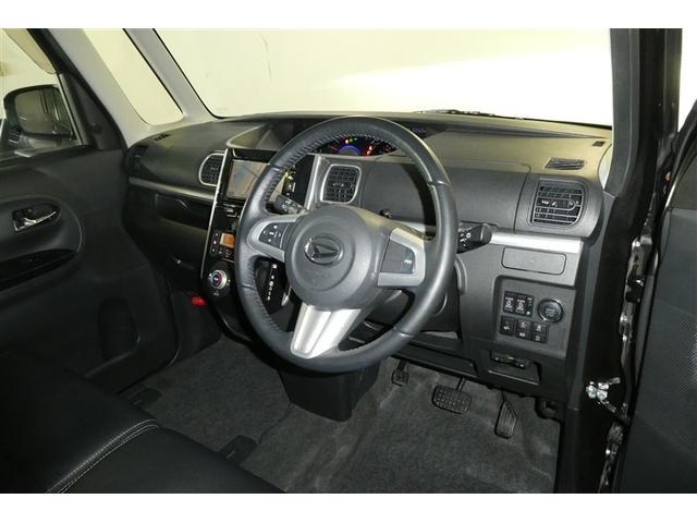 タント カスタムＲＳ　トップエディションＳＡＩＩＩ　ブレーキサポート　ＡＡＣ　Ｂモニター　両側オートスライドドア　イモビライザー　ナビＴＶ　地デジフルセグ　ＬＥＤ　ＤＶＤ再生可能　ドライブレコーダー　キーフリー　ＥＴＣ　Ｗエアバック　ＡＢＳ　アルミ（11枚目）