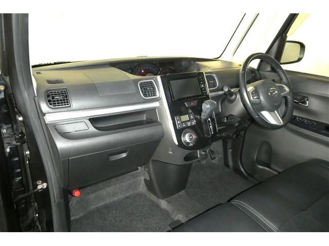 タント カスタムＲＳ　トップエディションＳＡＩＩＩ　ブレーキサポート　ＡＡＣ　Ｂモニター　両側オートスライドドア　イモビライザー　ナビＴＶ　地デジフルセグ　ＬＥＤ　ＤＶＤ再生可能　ドライブレコーダー　キーフリー　ＥＴＣ　Ｗエアバック　ＡＢＳ　アルミ（12枚目）