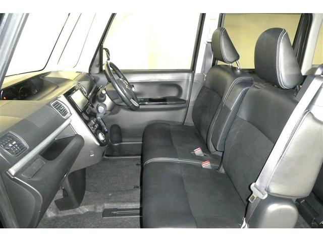 タント カスタムＲＳ　トップエディションＳＡＩＩＩ　ブレーキサポート　ＡＡＣ　Ｂモニター　両側オートスライドドア　イモビライザー　ナビＴＶ　地デジフルセグ　ＬＥＤ　ＤＶＤ再生可能　ドライブレコーダー　キーフリー　ＥＴＣ　Ｗエアバック　ＡＢＳ　アルミ（13枚目）