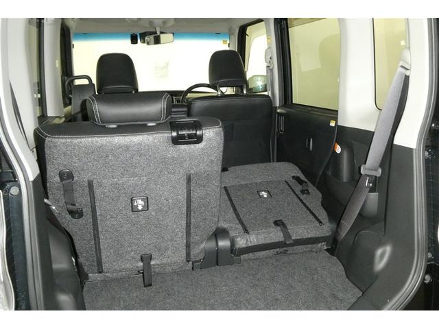 タント カスタムＲＳ　トップエディションＳＡＩＩＩ　ブレーキサポート　ＡＡＣ　Ｂモニター　両側オートスライドドア　イモビライザー　ナビＴＶ　地デジフルセグ　ＬＥＤ　ＤＶＤ再生可能　ドライブレコーダー　キーフリー　ＥＴＣ　Ｗエアバック　ＡＢＳ　アルミ（26枚目）