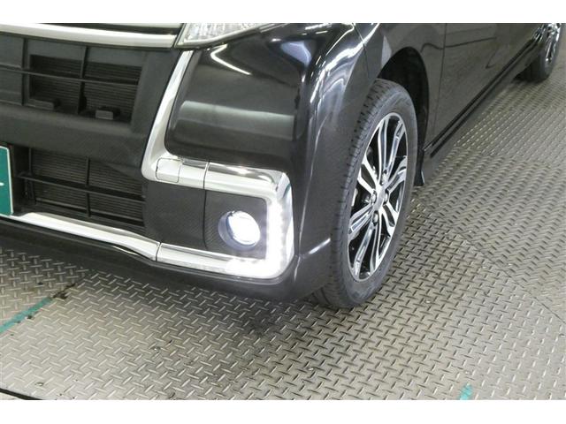 タント カスタムＲＳ　トップエディションＳＡＩＩＩ　ブレーキサポート　ＡＡＣ　Ｂモニター　両側オートスライドドア　イモビライザー　ナビＴＶ　地デジフルセグ　ＬＥＤ　ＤＶＤ再生可能　ドライブレコーダー　キーフリー　ＥＴＣ　Ｗエアバック　ＡＢＳ　アルミ（38枚目）