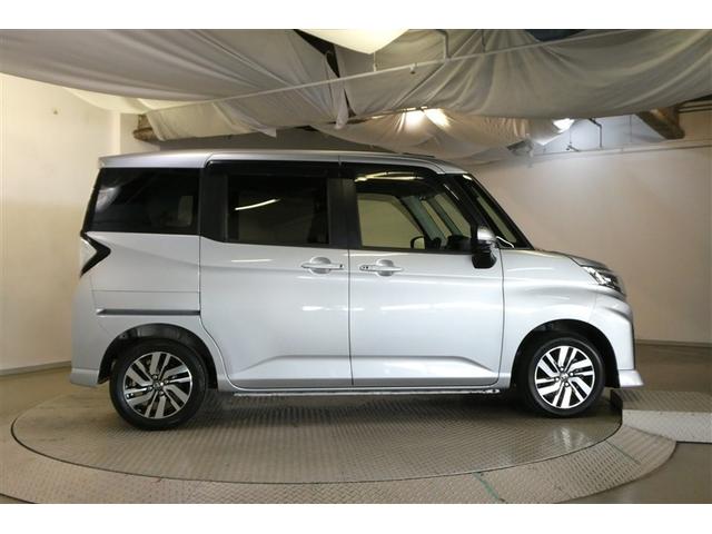 ルーミー カスタムＧ　アイドリング　両側電動ＳＤ　ＬＥＤヘット　バックビューモニター　衝突回避ブレーキ　ＴＶ　フルフラット　地デジ　スマートキー　クルーズコントロール　ＥＴＣ　オートエアコン　アルミホイール　ＡＢＳ　イモビ（4枚目）