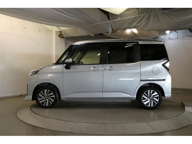 ルーミー カスタムＧ　アイドリング　両側電動ＳＤ　ＬＥＤヘット　バックビューモニター　衝突回避ブレーキ　ＴＶ　フルフラット　地デジ　スマートキー　クルーズコントロール　ＥＴＣ　オートエアコン　アルミホイール　ＡＢＳ　イモビ（5枚目）