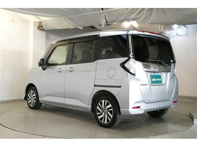 ルーミー カスタムＧ　アイドリング　両側電動ＳＤ　ＬＥＤヘット　バックビューモニター　衝突回避ブレーキ　ＴＶ　フルフラット　地デジ　スマートキー　クルーズコントロール　ＥＴＣ　オートエアコン　アルミホイール　ＡＢＳ　イモビ（6枚目）