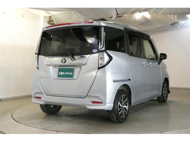 ルーミー カスタムＧ　アイドリング　両側電動ＳＤ　ＬＥＤヘット　バックビューモニター　衝突回避ブレーキ　ＴＶ　フルフラット　地デジ　スマートキー　クルーズコントロール　ＥＴＣ　オートエアコン　アルミホイール　ＡＢＳ　イモビ（8枚目）