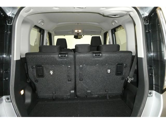 ルーミー カスタムＧ　アイドリング　両側電動ＳＤ　ＬＥＤヘット　バックビューモニター　衝突回避ブレーキ　ＴＶ　フルフラット　地デジ　スマートキー　クルーズコントロール　ＥＴＣ　オートエアコン　アルミホイール　ＡＢＳ　イモビ（16枚目）