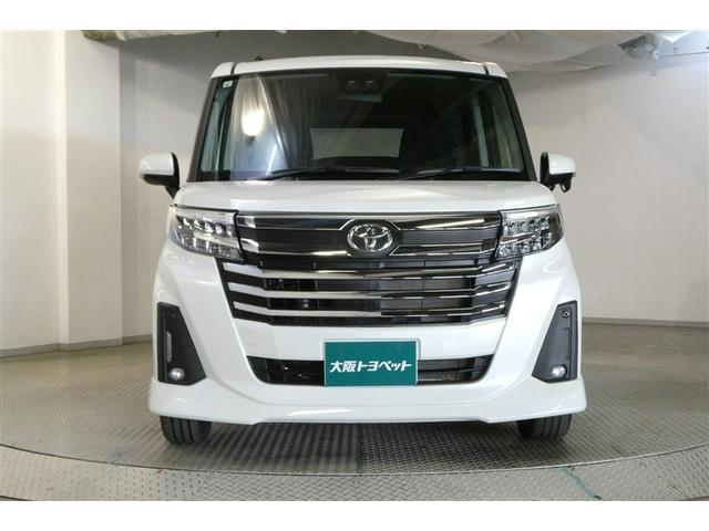 ルーミー カスタムＧ－Ｔ　助手席エアバック　両側オートスライドドア　スマートキープッシュスタート　ＬＥＤライト　横滑り防止機能　クルコン　ワンセグテレビ　ＥＴＣ付　アルミホイール　フルフラット　キーレス　ナビ＆ＴＶ　エアバッグ（2枚目）