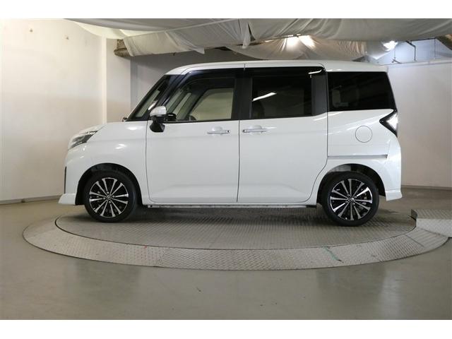 ルーミー カスタムＧ－Ｔ　助手席エアバック　両側オートスライドドア　スマートキープッシュスタート　ＬＥＤライト　横滑り防止機能　クルコン　ワンセグテレビ　ＥＴＣ付　アルミホイール　フルフラット　キーレス　ナビ＆ＴＶ　エアバッグ（4枚目）