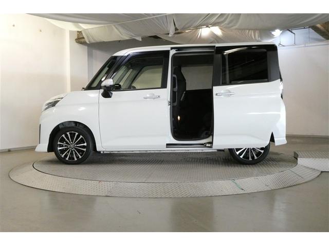 ルーミー カスタムＧ－Ｔ　助手席エアバック　両側オートスライドドア　スマートキープッシュスタート　ＬＥＤライト　横滑り防止機能　クルコン　ワンセグテレビ　ＥＴＣ付　アルミホイール　フルフラット　キーレス　ナビ＆ＴＶ　エアバッグ（5枚目）