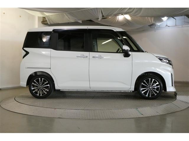 ルーミー カスタムＧ－Ｔ　助手席エアバック　両側オートスライドドア　スマートキープッシュスタート　ＬＥＤライト　横滑り防止機能　クルコン　ワンセグテレビ　ＥＴＣ付　アルミホイール　フルフラット　キーレス　ナビ＆ＴＶ　エアバッグ（6枚目）