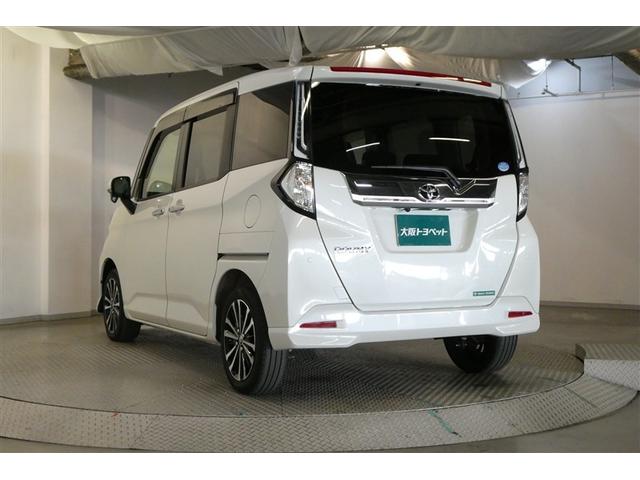 ルーミー カスタムＧ－Ｔ　助手席エアバック　両側オートスライドドア　スマートキープッシュスタート　ＬＥＤライト　横滑り防止機能　クルコン　ワンセグテレビ　ＥＴＣ付　アルミホイール　フルフラット　キーレス　ナビ＆ＴＶ　エアバッグ（7枚目）