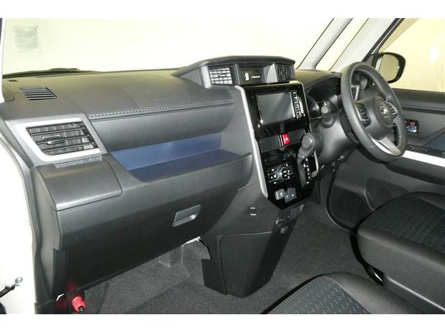 ルーミー カスタムＧ－Ｔ　助手席エアバック　両側オートスライドドア　スマートキープッシュスタート　ＬＥＤライト　横滑り防止機能　クルコン　ワンセグテレビ　ＥＴＣ付　アルミホイール　フルフラット　キーレス　ナビ＆ＴＶ　エアバッグ（12枚目）