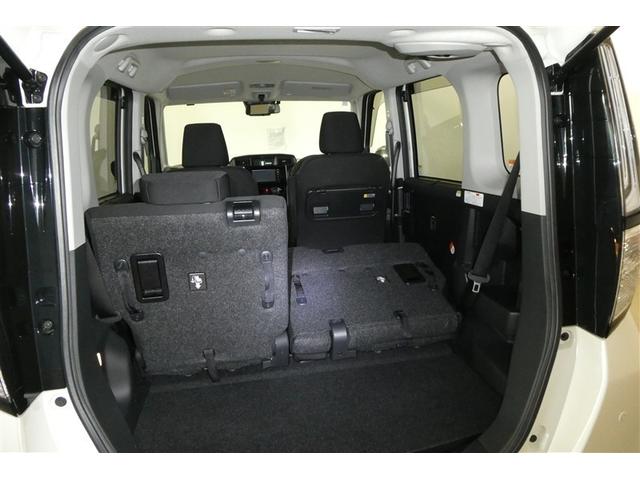 ルーミー カスタムＧ－Ｔ　助手席エアバック　両側オートスライドドア　スマートキープッシュスタート　ＬＥＤライト　横滑り防止機能　クルコン　ワンセグテレビ　ＥＴＣ付　アルミホイール　フルフラット　キーレス　ナビ＆ＴＶ　エアバッグ（17枚目）